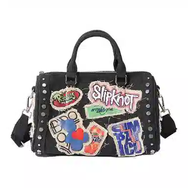 Master Canvas Boston Bag