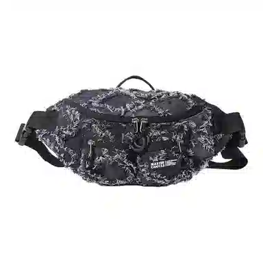 MASTER CANVAS Fringe Crossbody Bag