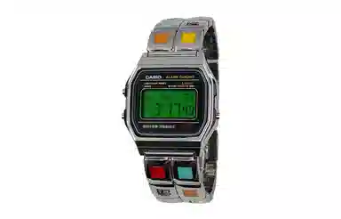 Casio A158WA-1 ChromaGrid