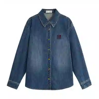 茵曼 时尚舒适休闲衬衫 女款