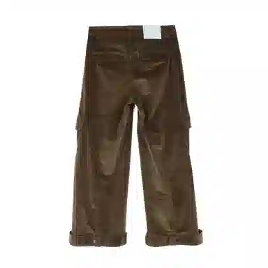 ROARINGWILD Detachable Corduroy Pants