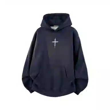 SUNSETMONENT Wings Cross Hoodie