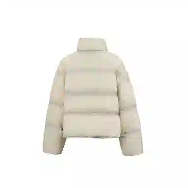 【dme】 休闲复古简约港风情侣户外百搭街头运动日常长袖羽绒服 男女同款