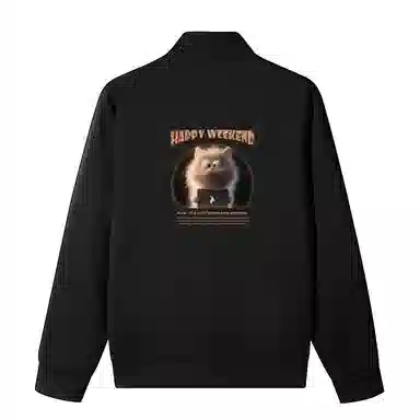 adidas ESSENTIALS Knit Windbreaker Jacket Black