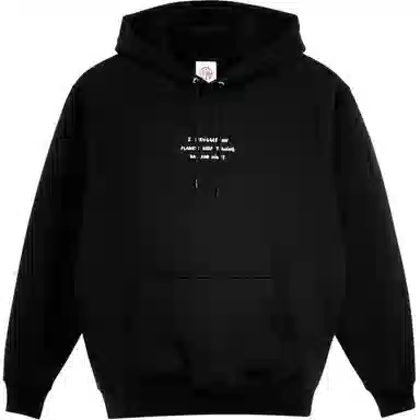 Polar Skate Co Struggle Hoodie Black