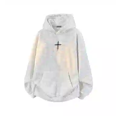 SUNSETMONENT Wings Cross Hoodie