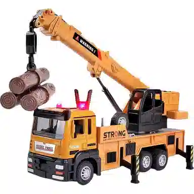 卡威 合金工程车 汽车模型 搅拌车 各类车 成品模型