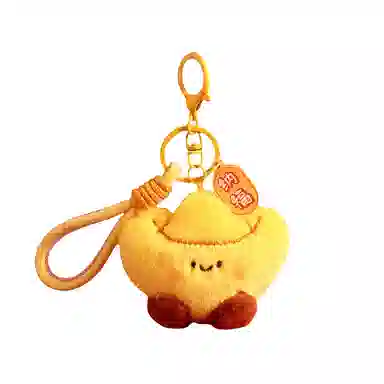 心水好物 招财趣味创意金元葫芦宝玩偶链可爱包包汽车小公仔#好运 毛绒 挂件 男女同款情侣款