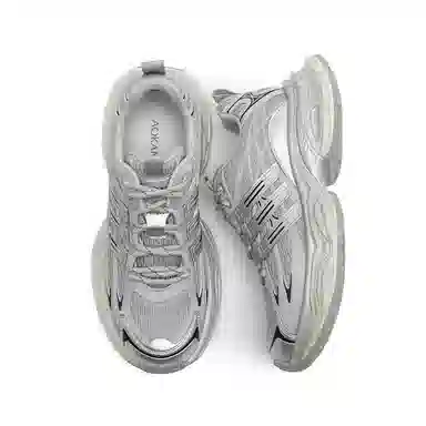 AOKANG Retro Platform Sneakers