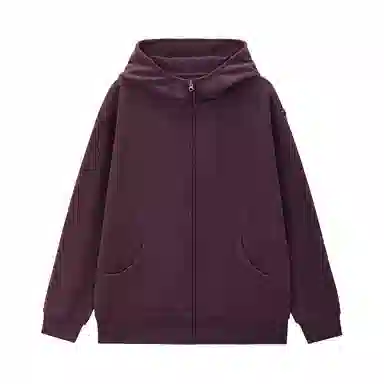 佐丹奴 宽松连帽开衫外套卫衣 女款