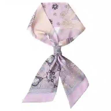 红豆 时尚绑包轻盈柔软经典设计简约大方 桑蚕丝 丝巾 女款