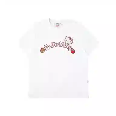 WHOOSIS HELLO KITTY logo T