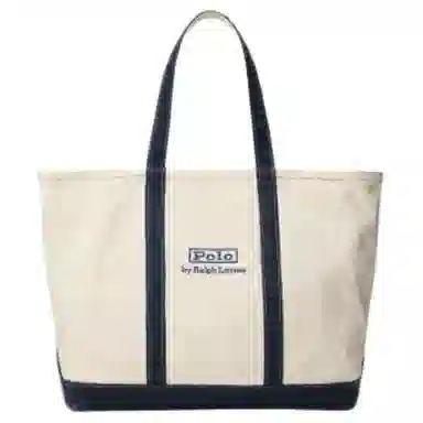 Polo Ralph Lauren Oak Bluffs Tote Bag White