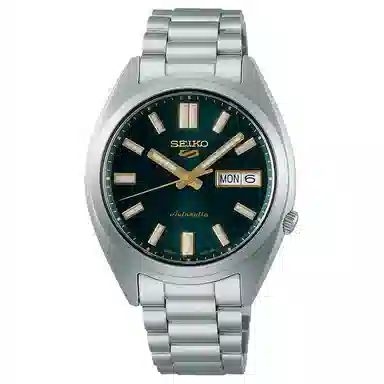 Seiko 5 Green Dial 37.4mm