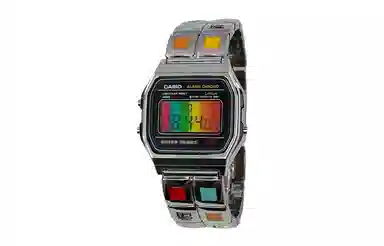 Casio A158WA-1 ChromaGrid