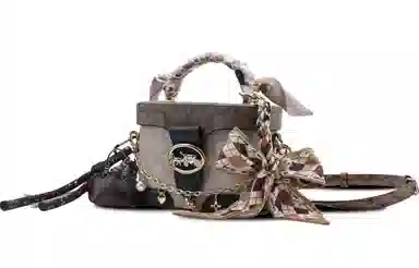 COACH Georgie 20 Classic Canvas Crossbody Bag