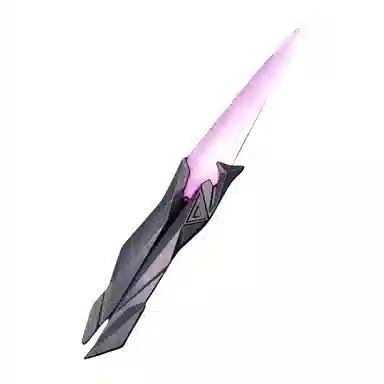 碧蓝水岸 渐变蓝 粉蝴蝶甩刀 其他静态模型