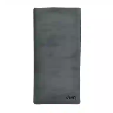 Jeep Wallet Cement Gray