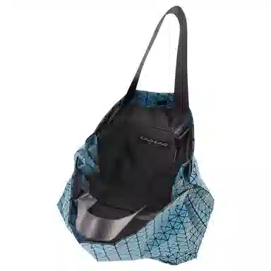 ISSEY MIYAKE CART SKuro METALLIC 8 Tote