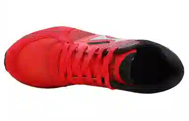 海尔斯 舒适减震防滑 马拉松跑步鞋 男女同款 红色