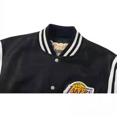 Jeff Hamilton NBA Los Angeles Lakers Vintage Jacket