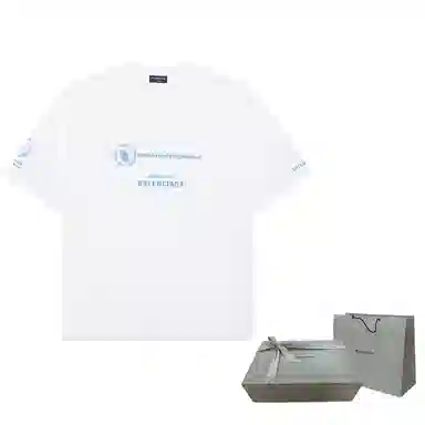 Balenciaga x WFP FW22 Logo T-Shirt White