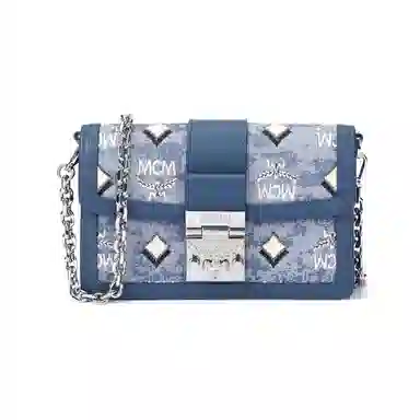 MCM Gretl Vintage Monogram 22