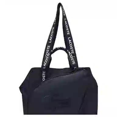 Lacoste Croco Tote Night Blue