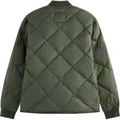 Abercrombie＆Fitch Logo Down Jacket
