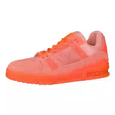 LOUIS VUITTON Trainer Orange