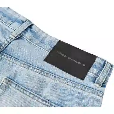 MADE EXTREME Vintage Washed Straight Jeans