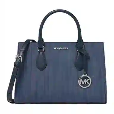 MICHAEL KORS MK Sheila Logo Tote