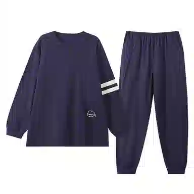 好福份 秋季纯棉睡衣 男款