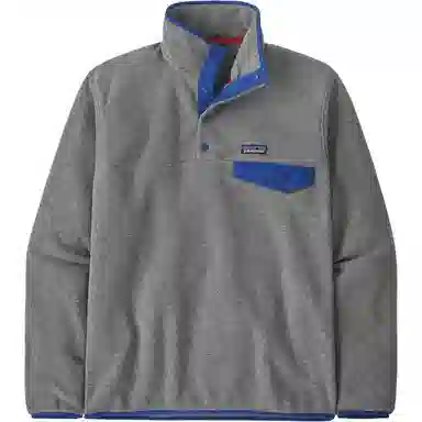 patagonia Synchilla Snap-T Logo