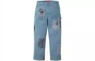 Supreme Nate Lowman Double Knee Painter Pant