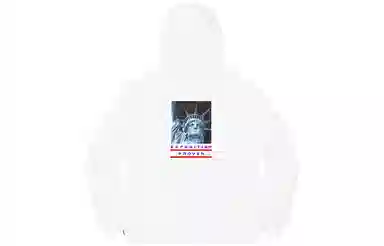 Supreme x The North Face Statue of Liberty Hoodie White