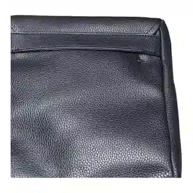 Sprayground PVC Messenger Bag Black