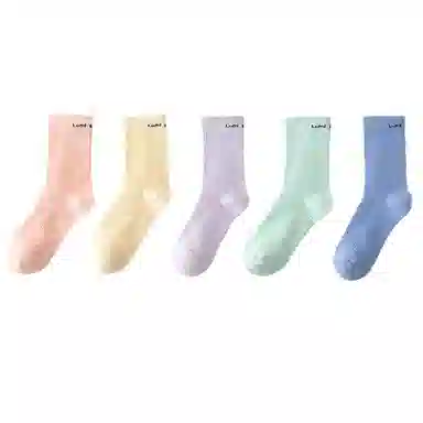 LUNNIFEIYA Dopamine Candy Socks