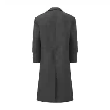 DESATURATE Deconstructed Wool Coat