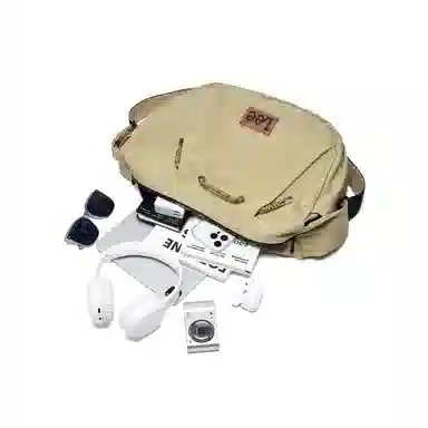 Lee Navy Shoulder Bag