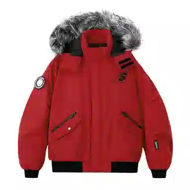 The Simpsons Down Parka