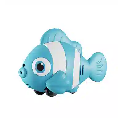 益米 电动小丑鱼 自动避障 益智早教 幼儿学爬玩具