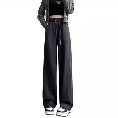 棉购 纯色时尚百搭休闲裤 女款