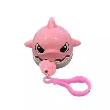 公主恋人 呆萌创意拉线鲨鱼 炫酷 发条玩具