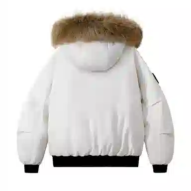 The Simpsons Down Parka