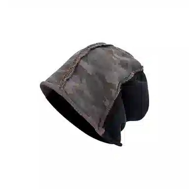 心水好物 美式卷边迷彩扎染复古百搭显脸小 棉 帽子 男女同款情侣款