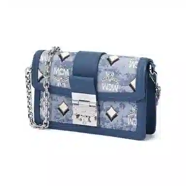 MCM Gretl Vintage Monogram 22