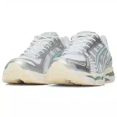 Asics GEL-Kayano 12.1 Silver Blue