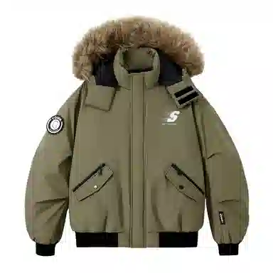 The Simpsons Down Parka