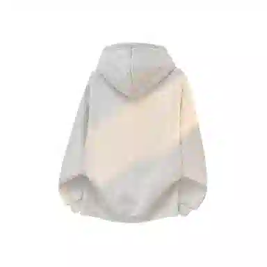 Duoyi Paper-Cut Floral Hoodie